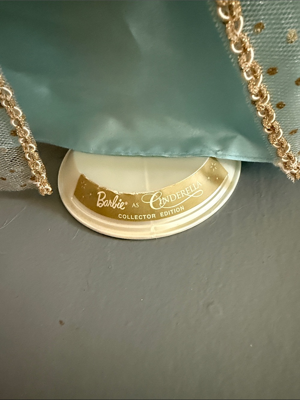 Barbie Princess Doll Cinderella Collector - Picture 2 of 3